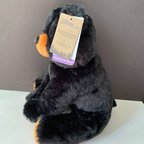 THE BEAR FACTORY 2001 PLUSH FOR THE PLANET 12" STUFFED BEAR 112022 - Picture 4 of 13